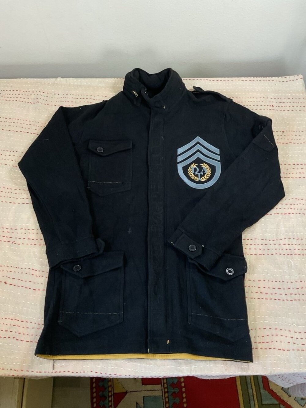 DTA Rare Y2K Skateboarding Vintage Don’t Trust Anyone Jacket Rob Dyrdek - Picture 10 of 14